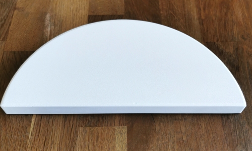 WILLS BIG halfmoon, halber Deflektorstein für 15"